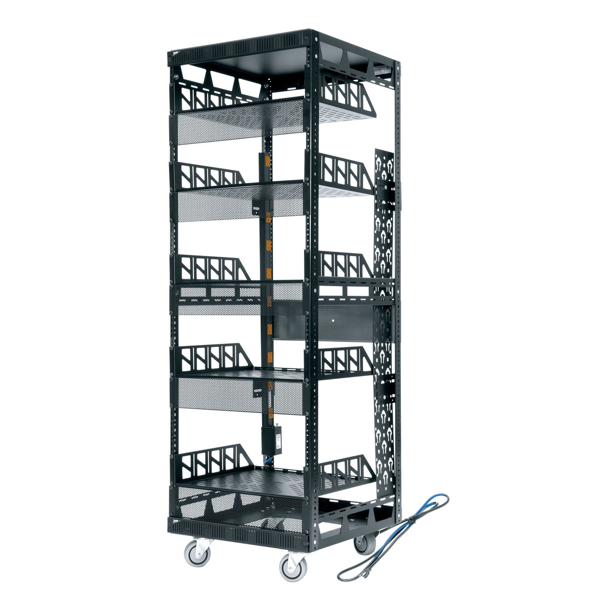 Middle Atlantic 29 RU Pre-Configured Slim 5 Series 19-1/8 Inch Wide Rack Frame, 20 Inches Deep
