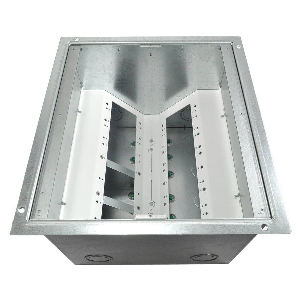 FSR FL-640P-10-B Outlet box