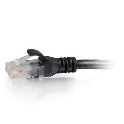 C2G 75ft (22.8m) Cat6 Snagless UTP Unshielded Ethernet Network Patch Cable - Black