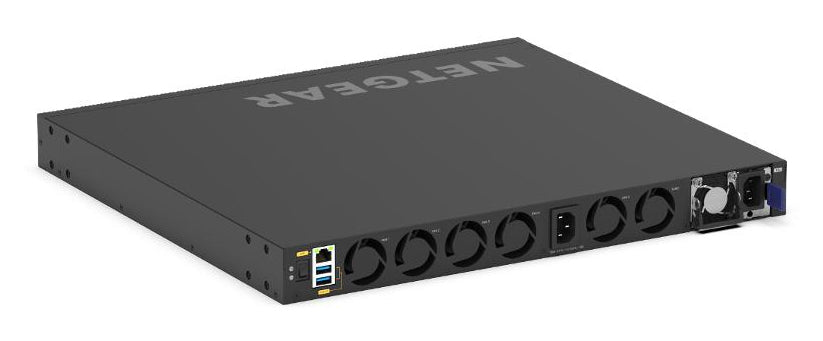 NETGEAR XSM4340V-TAANES network switch Managed L3 10G Ethernet (100/1000/10000) Power over Ethernet (PoE) 1U Black