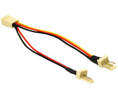 C2G 3-pin Fan Power Y-Cable 4"