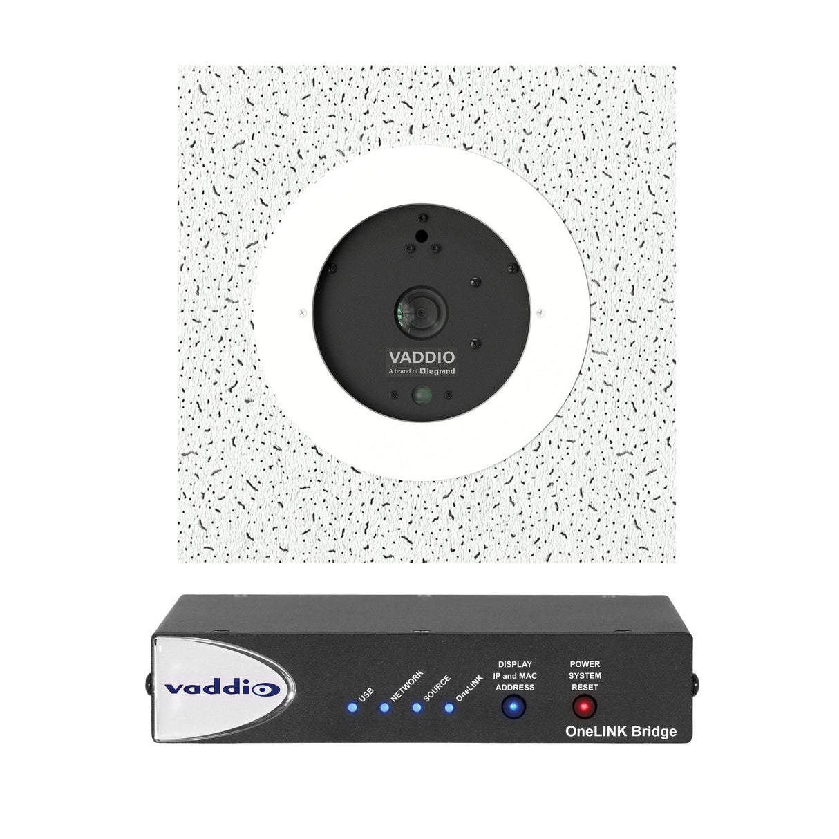 Vaddio DocCAM 4K HDBT Document Camera with OneLINK Bridge