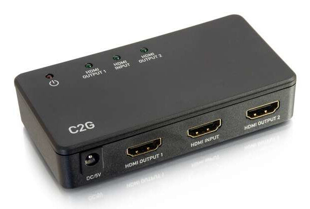 C2G 41057 video splitter HDMI 2x HDMI