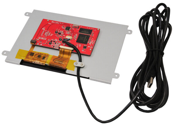 Mimo Monitors UM-760C-OF Signage Display 17.8 cm (7") LCD 250 cd/m² Black Touchscreen