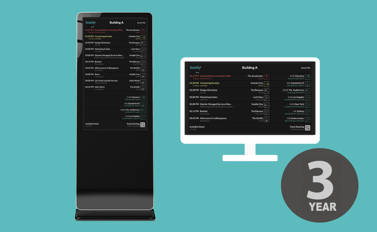 Humly HUM50023 software license/upgrade Full 1 license(s) Subscription English 3 year(s)