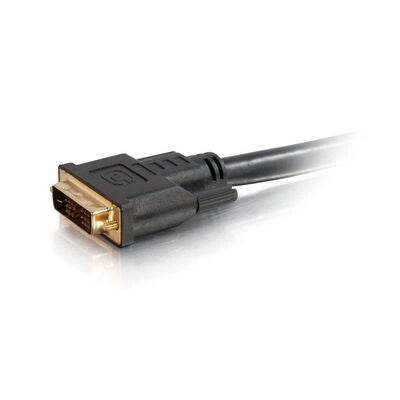 C2G 35ft (10.7m) Pro Series Single Link DVI-DTM Digital Video Cable M/M - In-Wall CL2-Rated