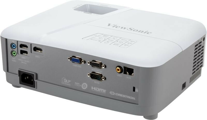 Viewsonic PA504W data projector Standard throw projector 4000 ANSI lumens DLP WXGA (1280x800) White