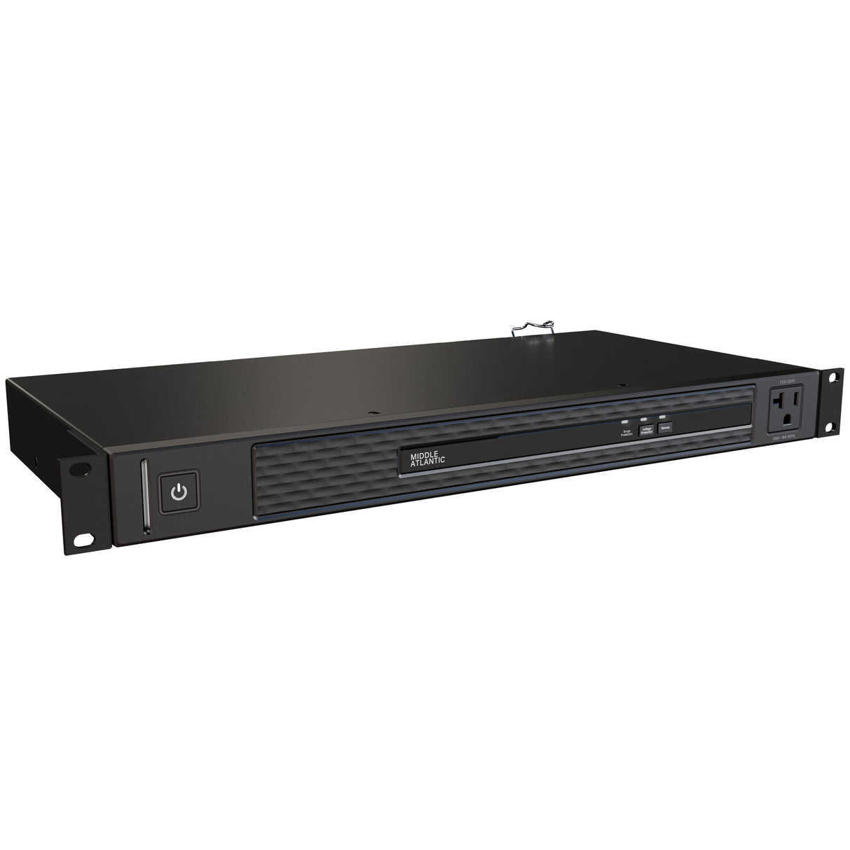 Middle Atlantic PDX-920R power distribution unit (PDU) 9 AC outlet(s) 1U Black, White