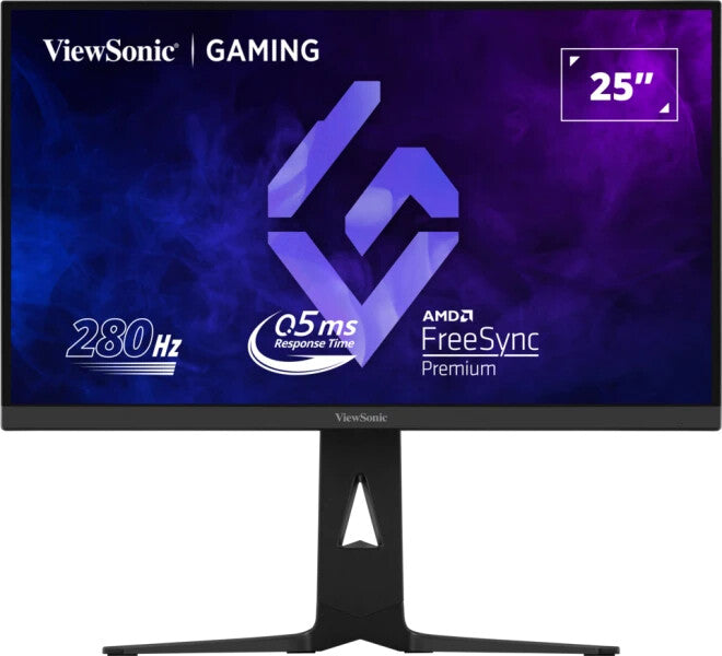 Viewsonic XG2536 computer monitor 63.5 cm (25") 1920 x 1080 pixels Full HD LED Black