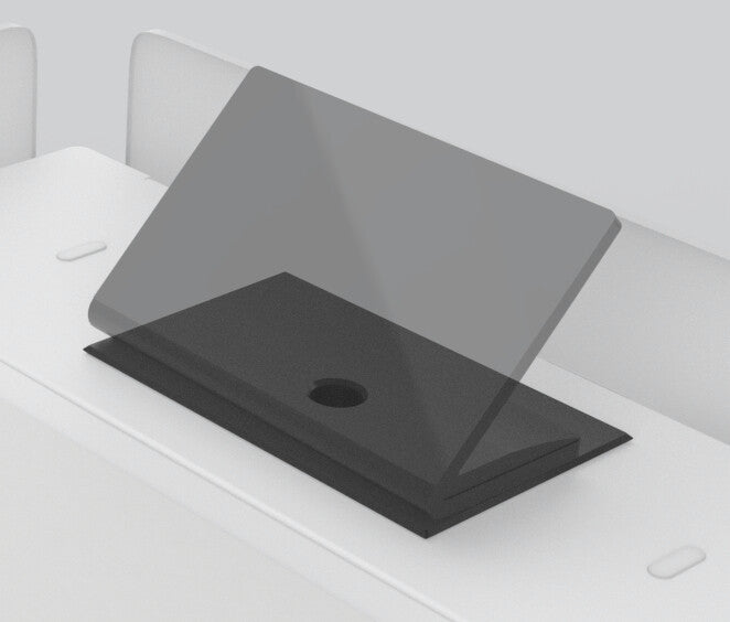Heckler Design H917-BK desktop sit-stand workplace accessory