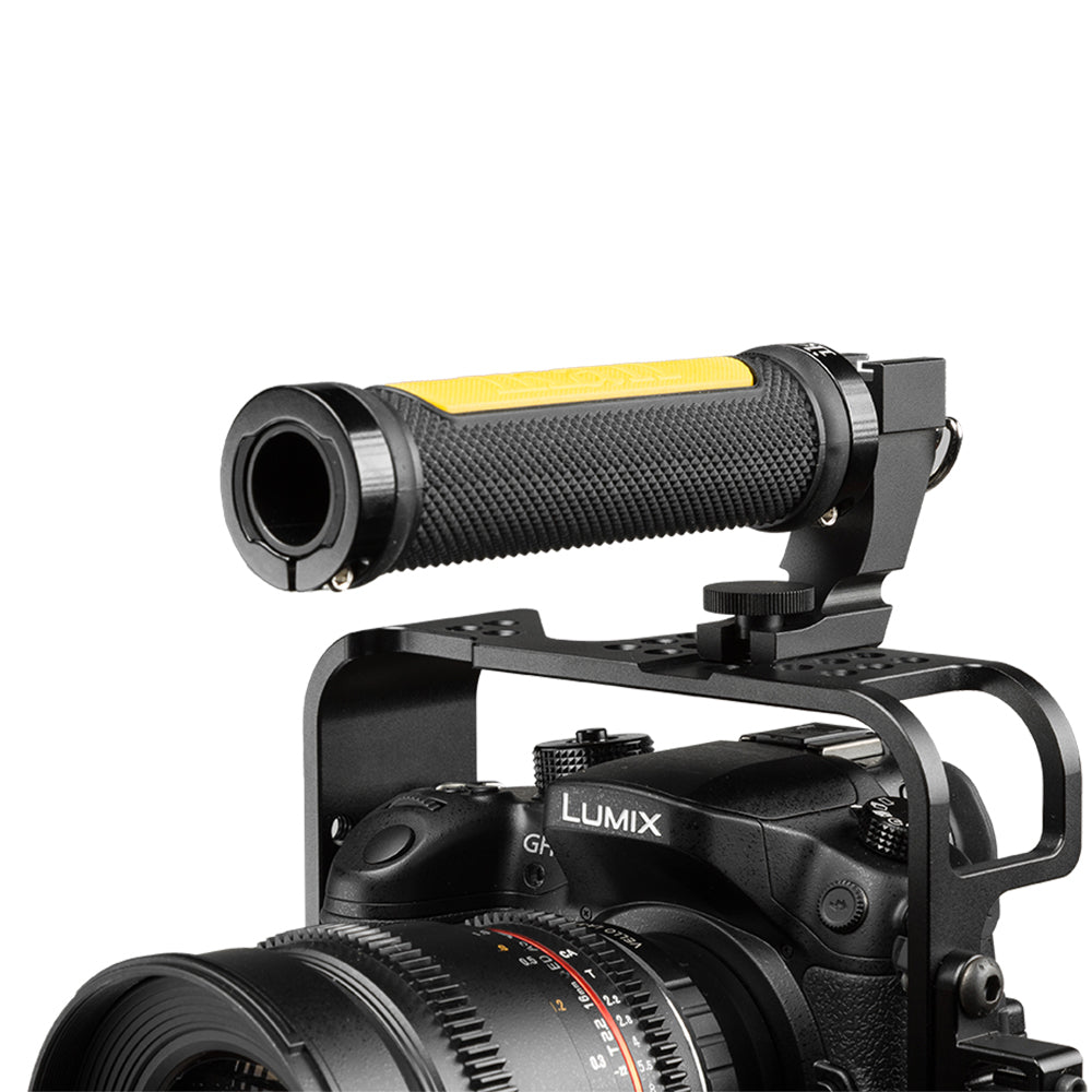 ikan ELE-GH4-C camera cage 1/4, 3/8" Black, Yellow