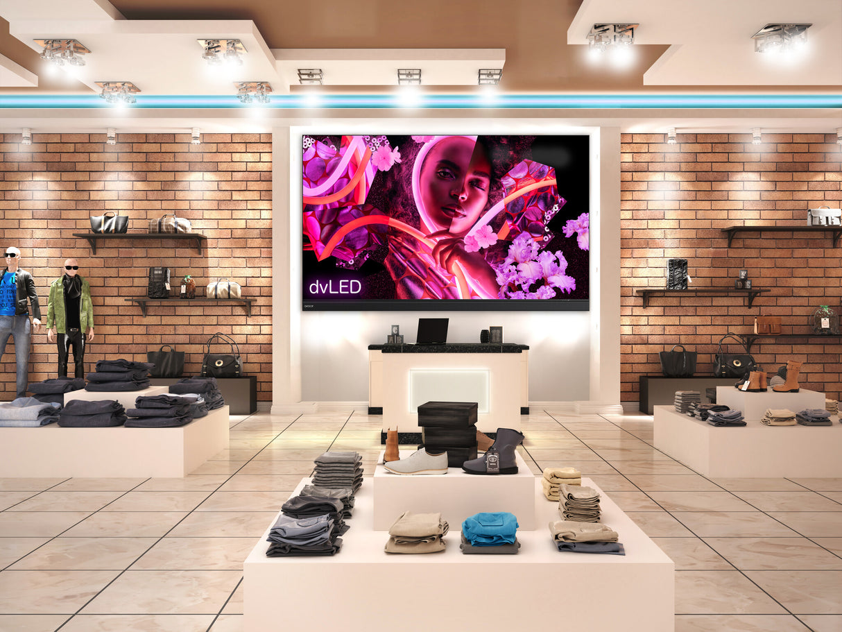 Avocor AVX-1380 138 dvLED Display, 16:9 Direct view LED (DVLED)
