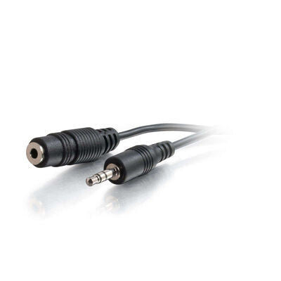 C2G 40000 cable gender changer 3.5mm Black