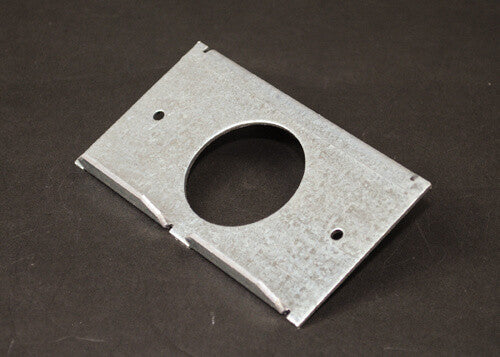 WIREMOLD RFB6S2 wall plate/switch cover Stainless steel