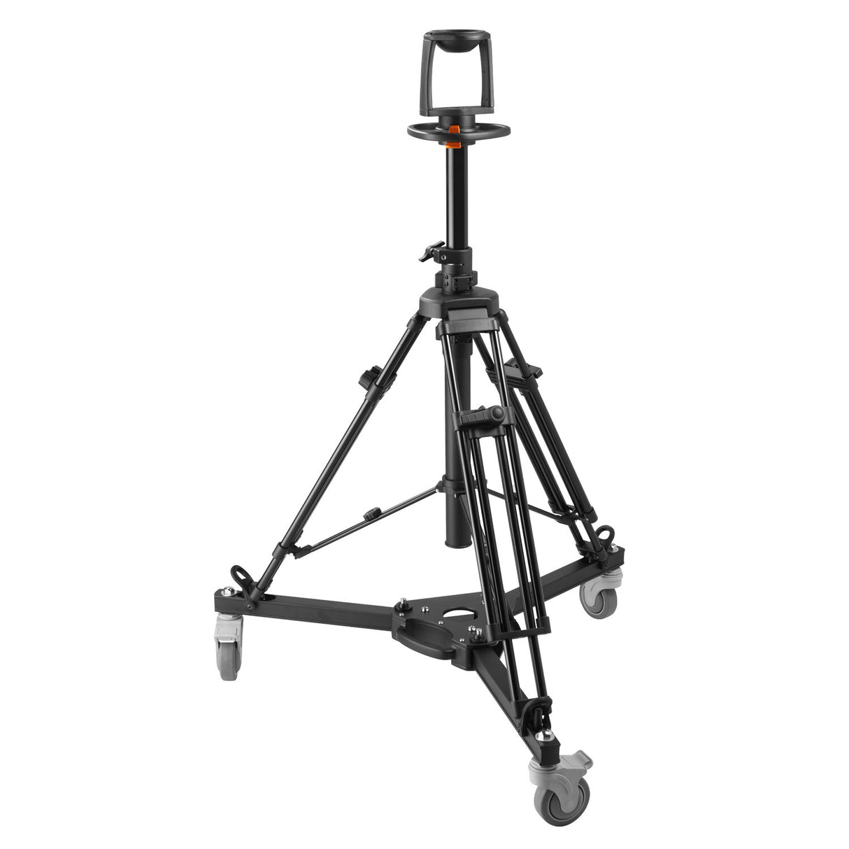 ikan EI-7903-A tripod Digital/film cameras 3 leg(s) Black