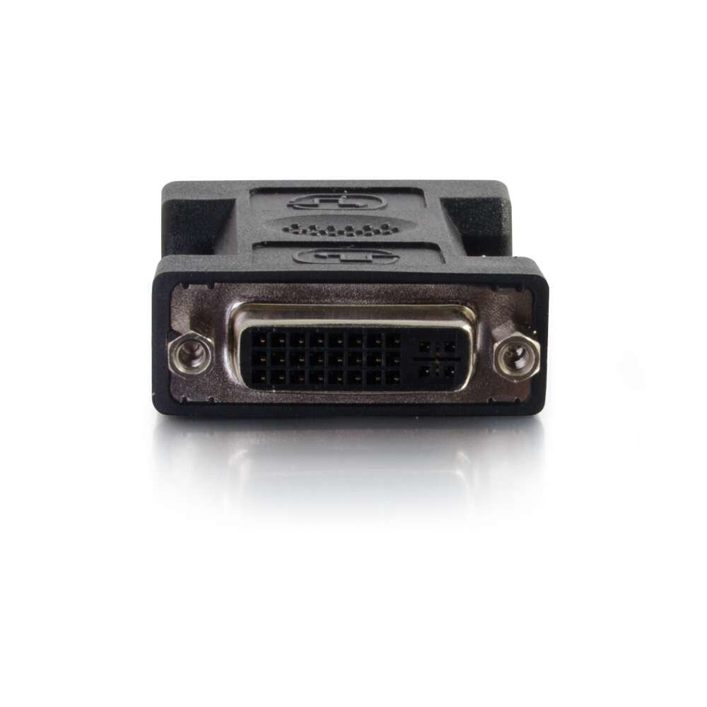 C2G 18404 cable gender changer DVI-D DL DVI-I DL Black