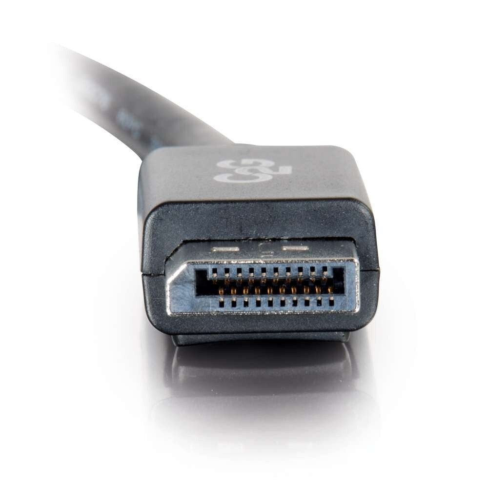 C2G 15ft (4.6m) DisplayPortTM Male to VGA Male Active Adapter Cable - Black