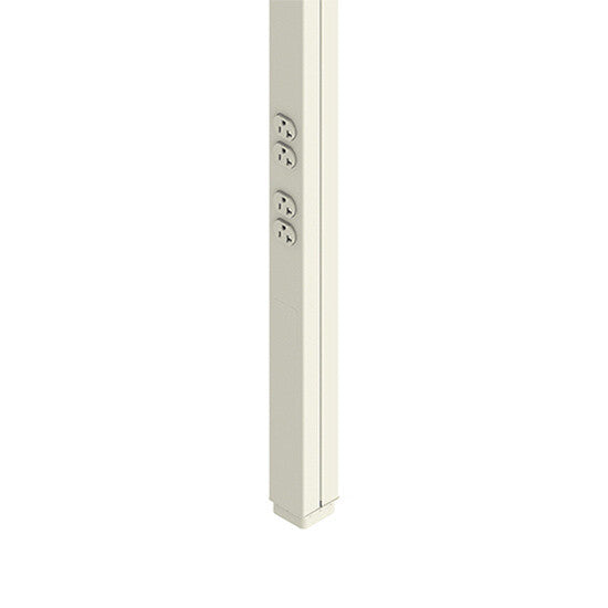 WIREMOLD 25DTP-415 cable tray Straight cable tray Ivory