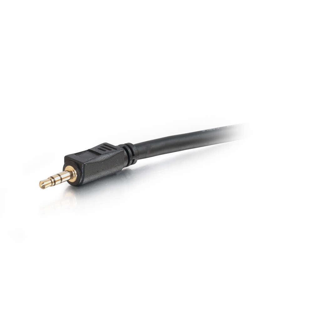 C2G 1.5ft (0.46m) VelocityTM DB9 Male to 3.5mm Male Serial RS232 Adapter Cable