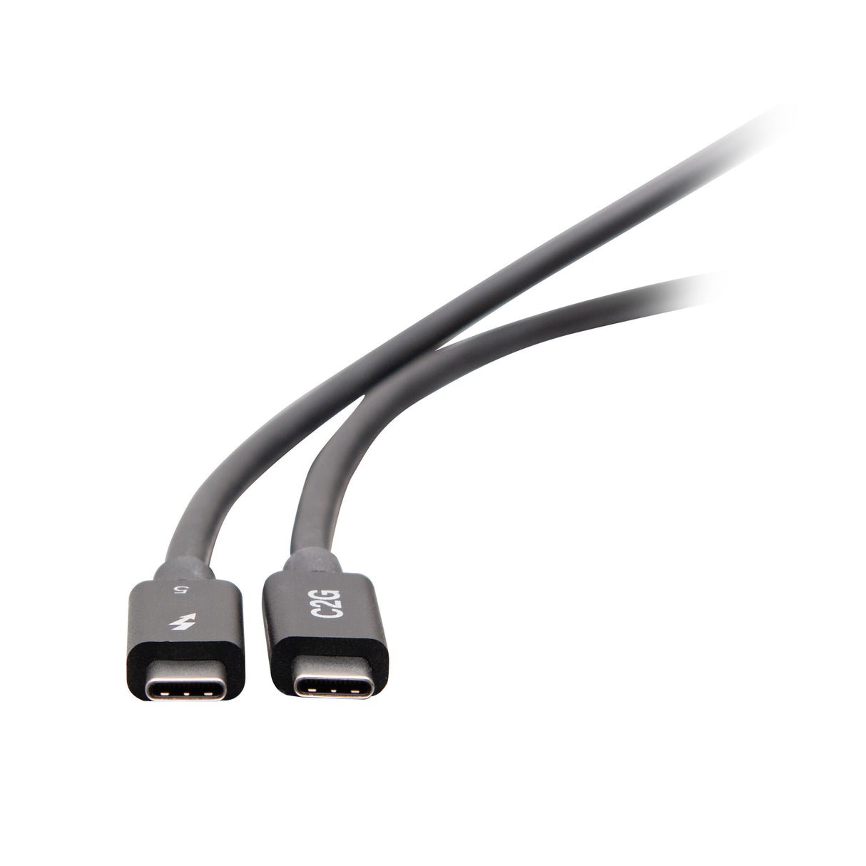 C2G 3.3ft (1m) ThunderboltTM 5 USB-C® Cable (80Gbps)