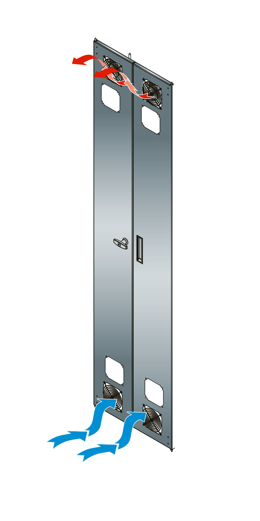 Middle Atlantic Products KO-CRD-FAN rack accessory