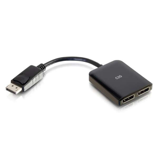 C2G 54291 video cable adapter DisplayPort Black