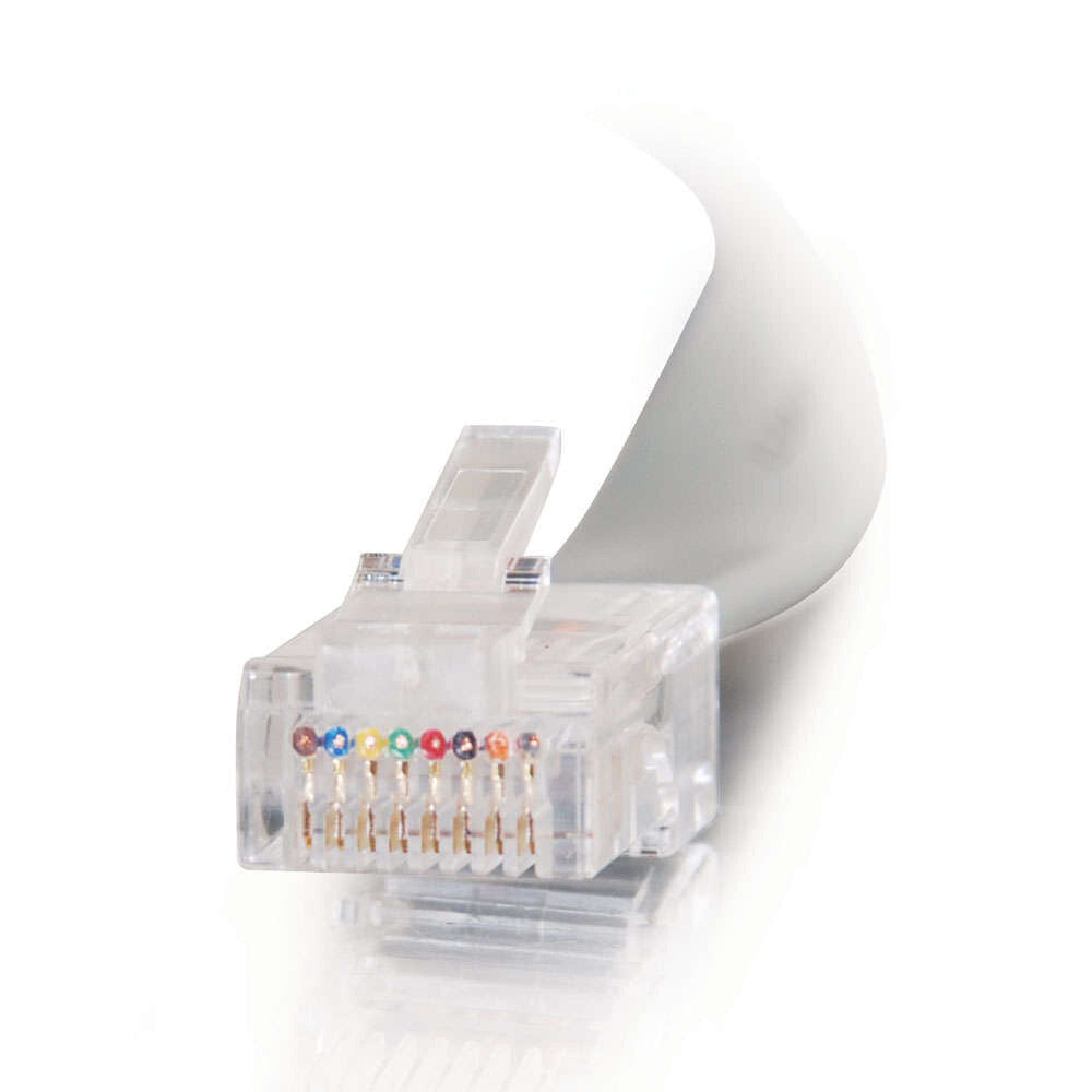 C2G 7ft (2.1m) RJ45 8P8C Crossed/Rollover Modular Cable