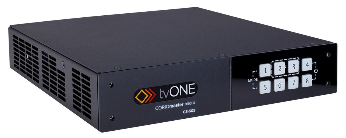 TV One C3-503 video wall processor Black