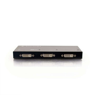 C2G TruLink 2-Port DVI-D Splitter with HDCP 2x DVI-D