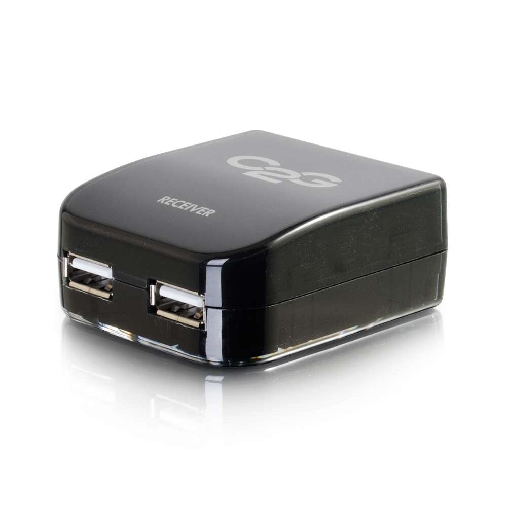 C2G 2-Port USB 1.1 Over Cat5 SuperboosterTM Extender Dongle Receiver