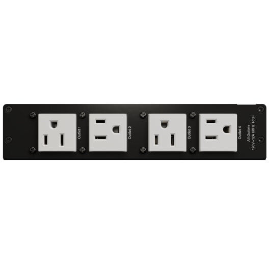 Middle Atlantic Products PDX-615C power distribution unit (PDU) 6 AC outlet(s) 0U Black, White