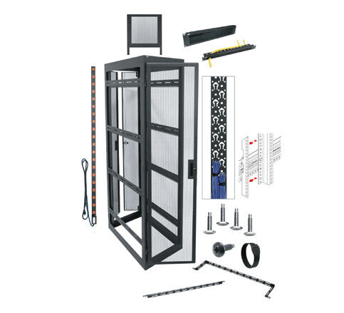 Middle Atlantic Products MRK-4436-NVR-AB rack cabinet 44U