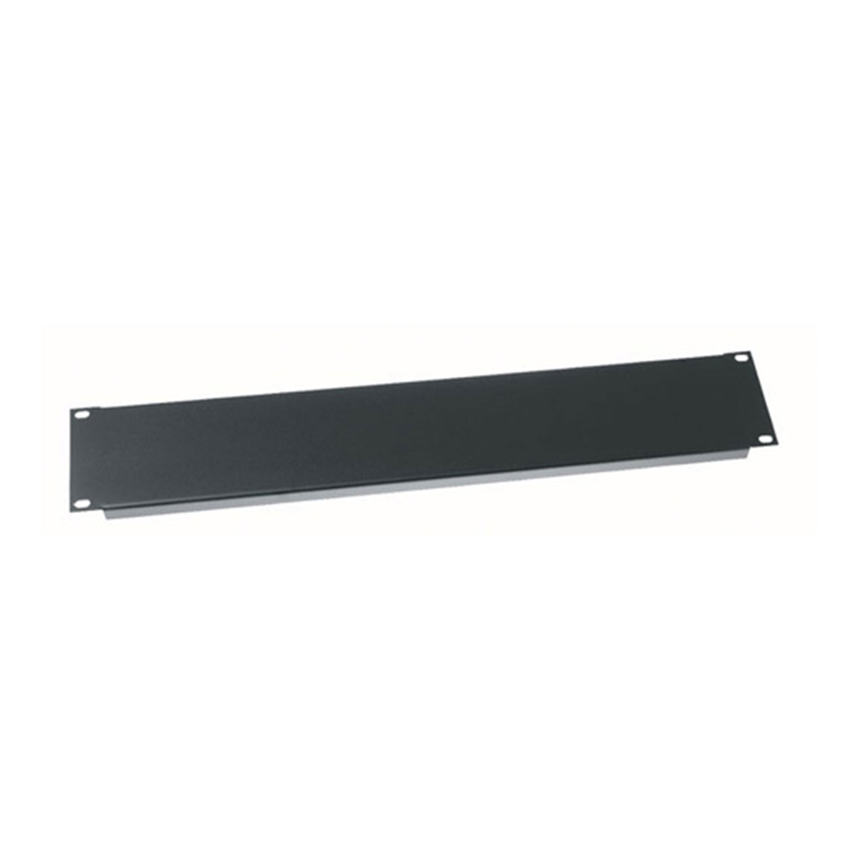 Middle Atlantic 2 RU Flanged Blank Rack Panel, Steel - 25 Piece Shop Pack