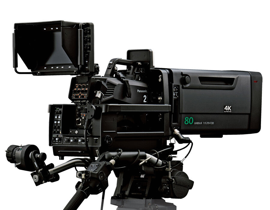 Panasonic AK-UC4000GSJ camcorder 11.14 MP MOS 4K Ultra HD Black