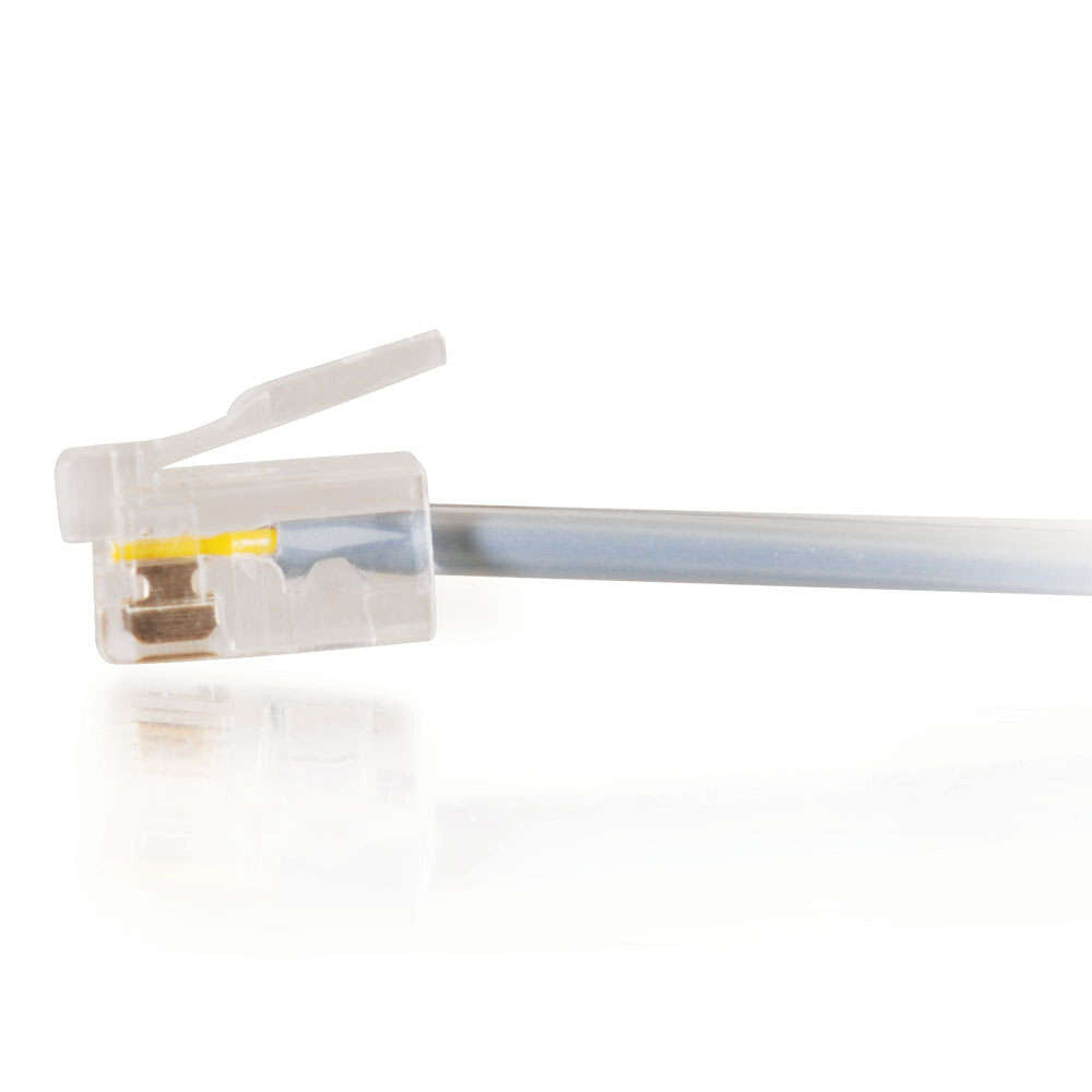 C2G 14ft (4.25m) RJ11 Modular Telephone Cable