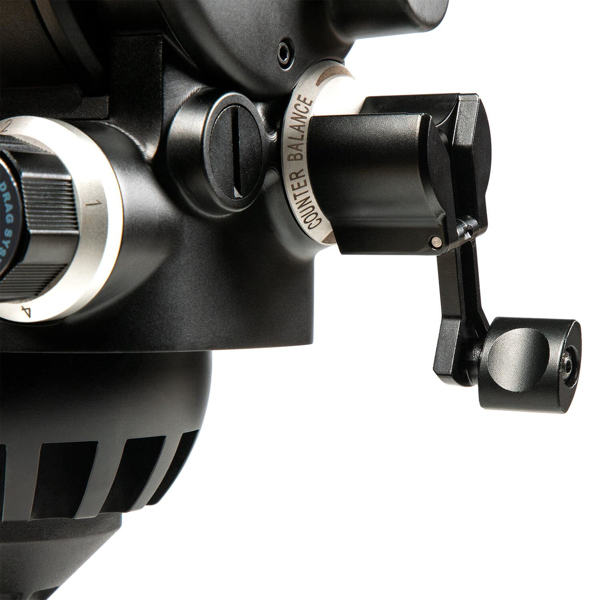 ikan MOTUS32 tripod Digital/film cameras 3 leg(s) Black