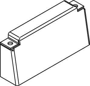 WIREMOLD RFB-B bracket/brace