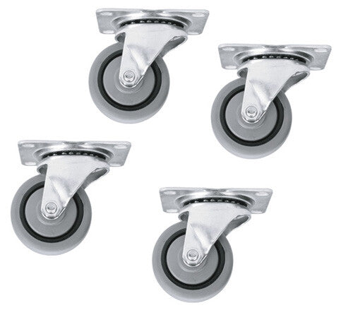 Middle Atlantic Products 5WR rack accessory Castor wheels