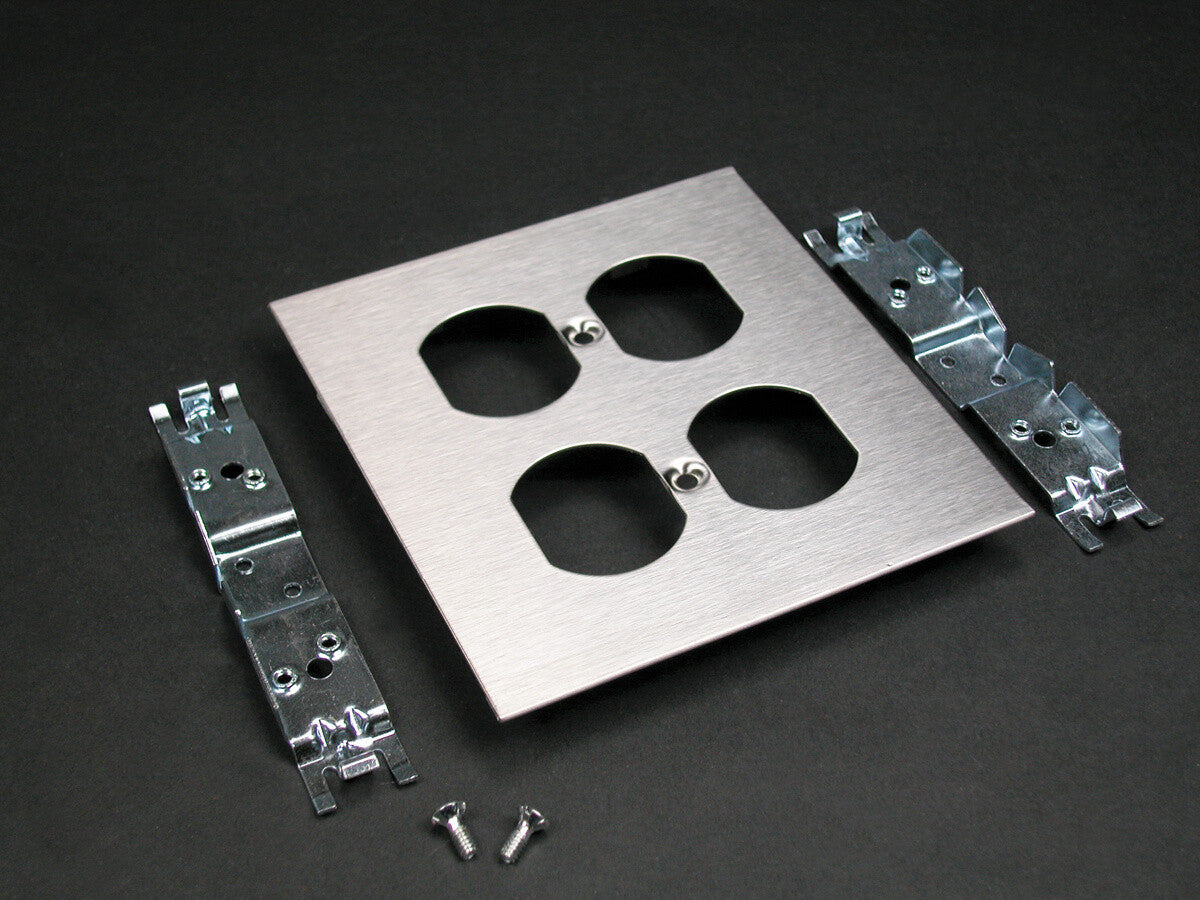 WIREMOLD CS4046B-2 wall plate/switch cover Stainless steel