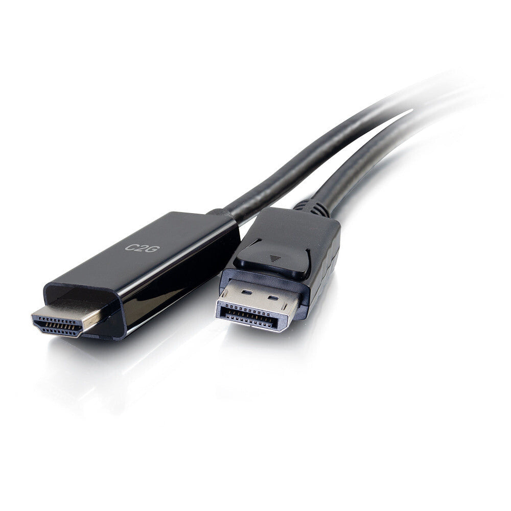 C2G 6ft (1.8m) DisplayPortTM Male to HDMITM Male Active Adapter Cable - 4K 60Hz