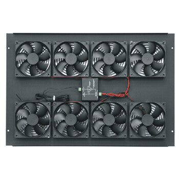 Middle Atlantic Products IBGR-552FT-FC rack cooling equipment Black