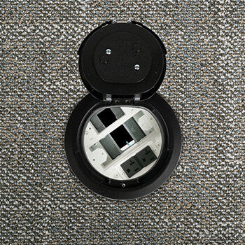 WIREMOLD 6ATC2PAVBK outlet box accessory Black 1 pc(s)