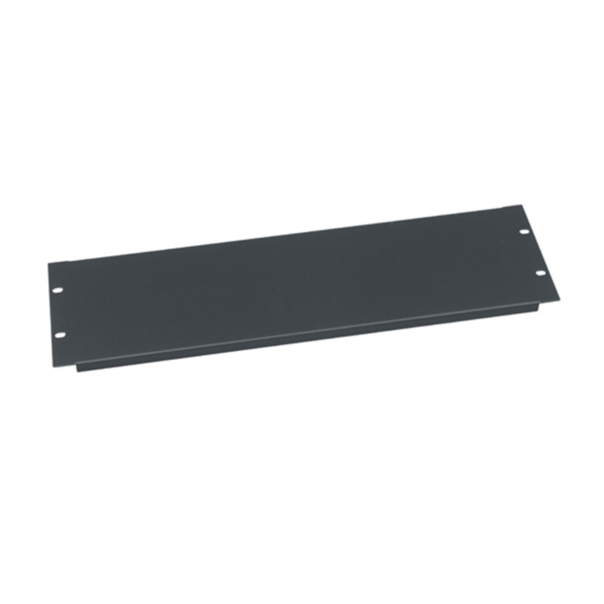 Middle Atlantic 3 RU Flanged Blank Rack Panel, Aluminum