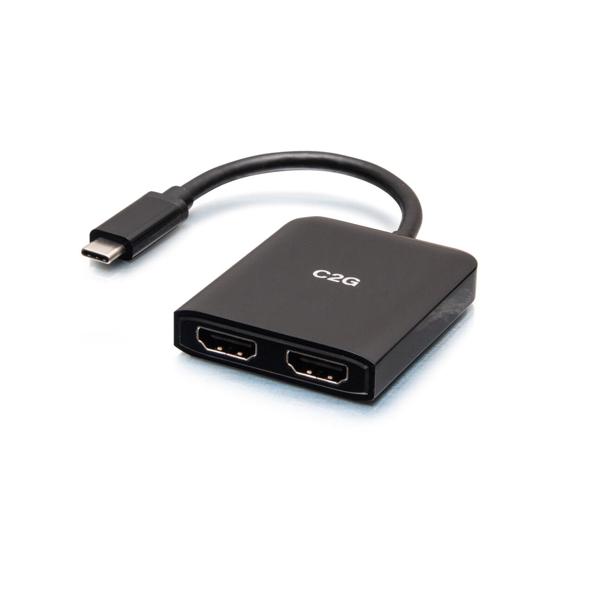 C2G USB-C® to Dual HDMI® MST Hub - 4K
