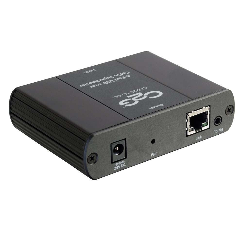 C2G 4-Port USB 2.0 over Cat5 Extender
