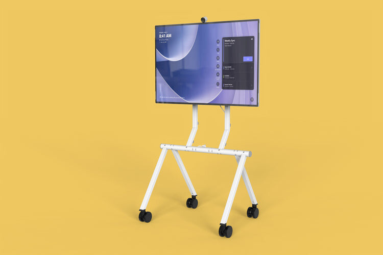Heckler H1080-WT-ARMOR video conferencing accessory Stand White, Grey