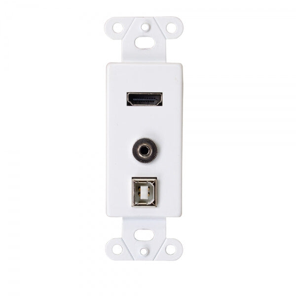 C2G 39873 wall plate/switch cover White