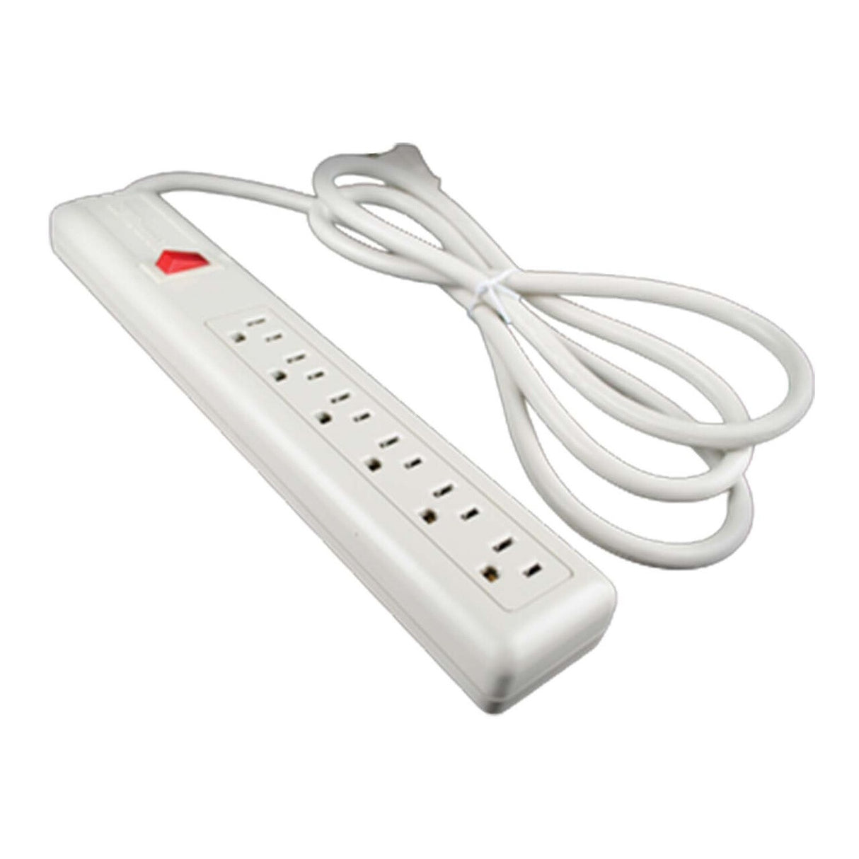 WIREMOLD P6-15 power extension 4.5 m 6 AC outlet(s) White