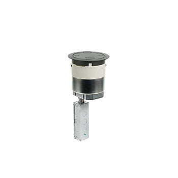 WIREMOLD 6ATC2PGY outlet box Grey