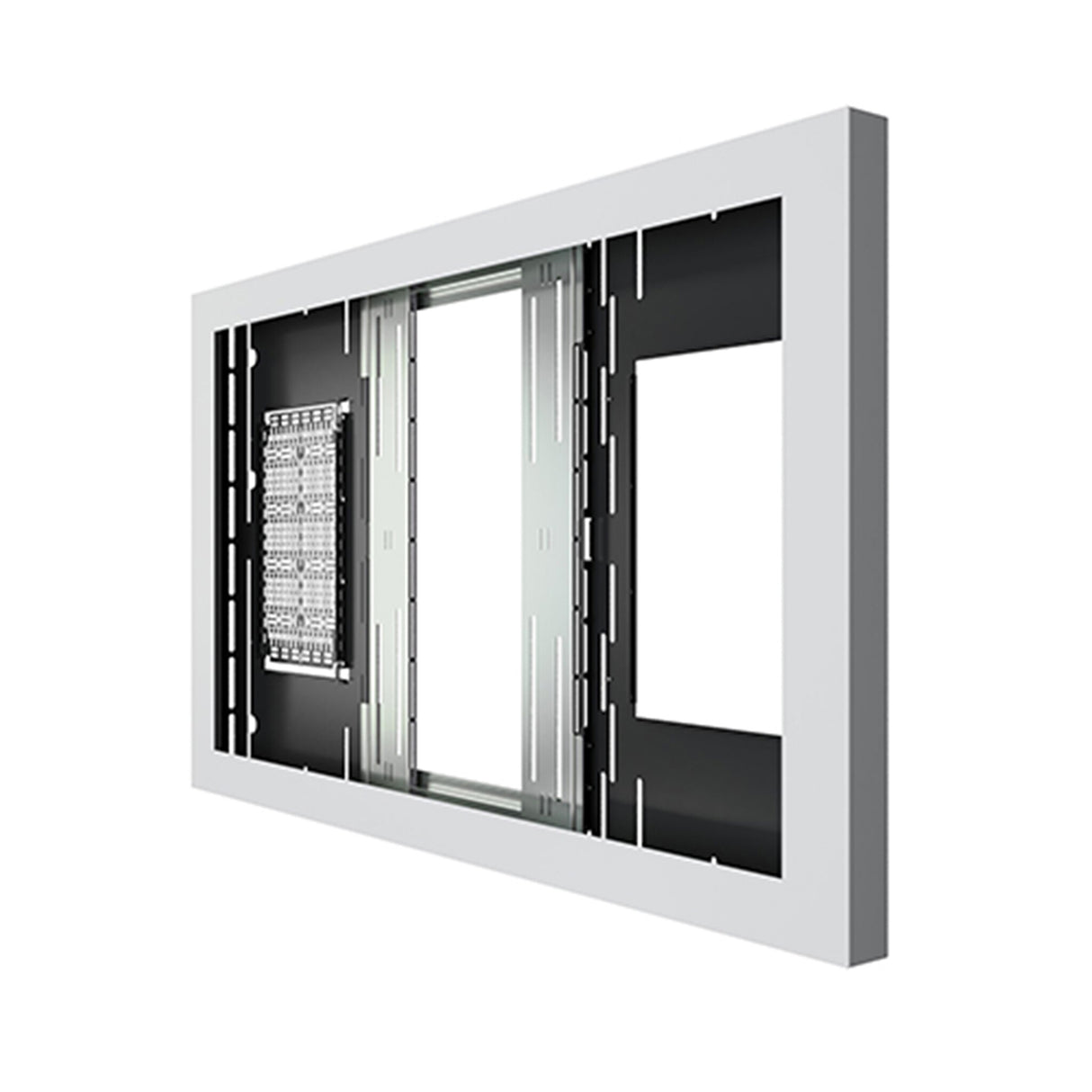 Chief ImpactTM On-Wall Kiosk - Landscape 49 Inch White